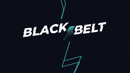 Fond black belt